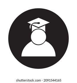 Education icon vector on a white background
