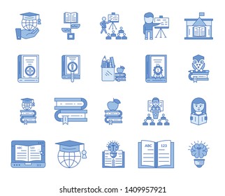 Education icon- education vector sign and symbol