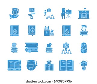 Education icon- education vector sign and symbol