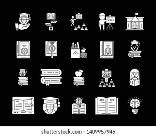 Education icon- education vector sign and symbol