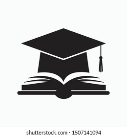 Book Education Logo Stock Vector (Royalty Free) 1163672605