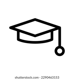Icono de educación Ilustración de diseño de símbolo de vector