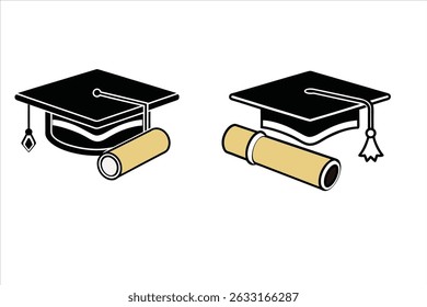 Education Icon Vector  Symbol Isolated
