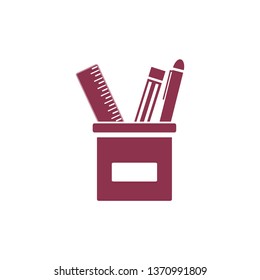 education icon vector template
