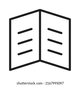 vector de icono de educación para presentación de símbolos de sitio web