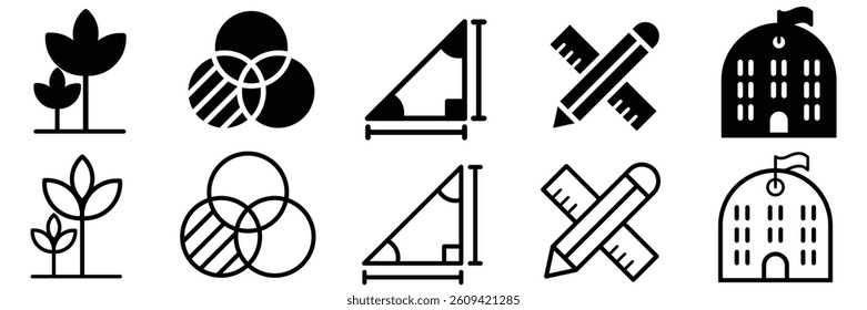 Education icon vectors png illustrator