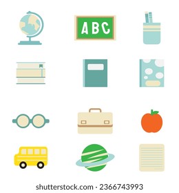An education icon is a visual representation or symbol that signifies concepts, ideas, or actions related to education, learning, knowledge, or academic institutions. 