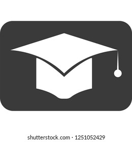 Education icon for web and print 