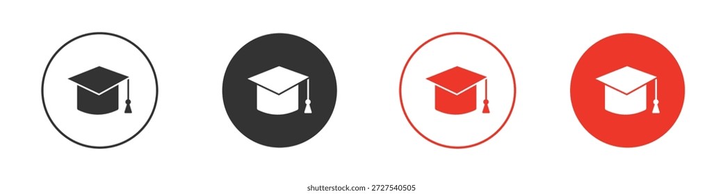 Icono de Educación. Diseño de Vector de Web
