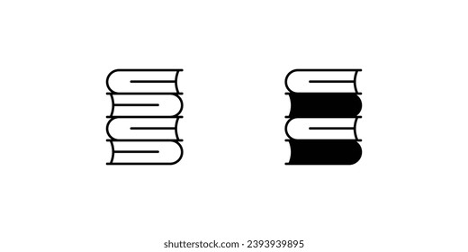 education icon with white background vector stock illustration