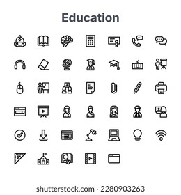 Education Icon For Your next Learing Platform Project