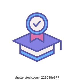 education icon for your website design, logo, app, UI.