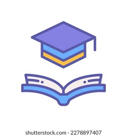 education icon for your website, mobile, presentation, and logo design.