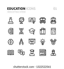 Education Icons 01