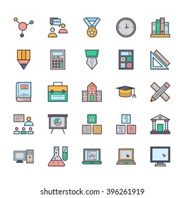Education icons 2