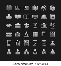 Education icons
