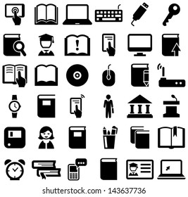 education icons