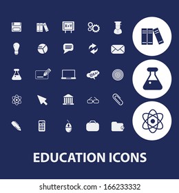 education icons
