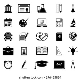 Education Icons