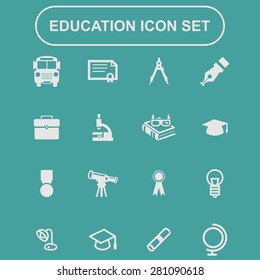 education icons