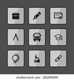 education icons