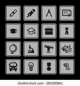 education icons