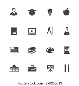Education icons