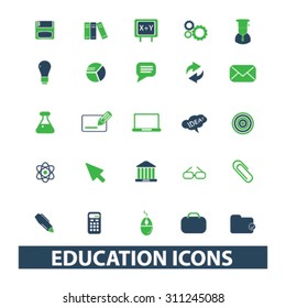education icons