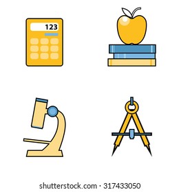 Education icons