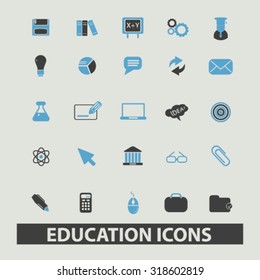education icons