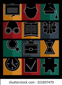 Education Icons