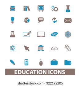 education icons
