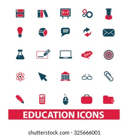 iconos de educación