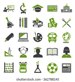Education Icons