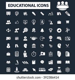 education icons
