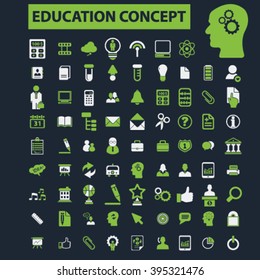 education icons
