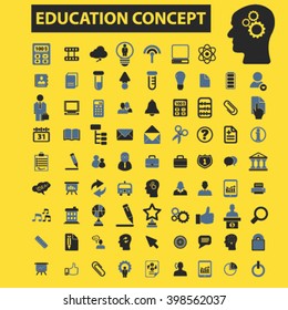 education icons
