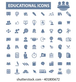 iconos de educación
