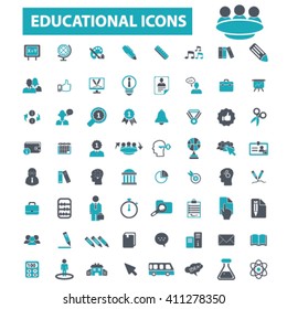 education icons
