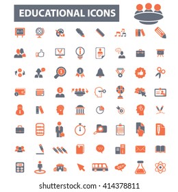 education icons
