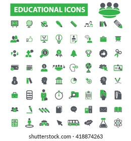 education icons
