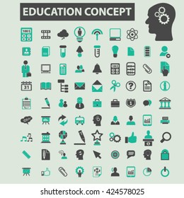 education icons
