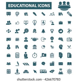 iconos de educación
