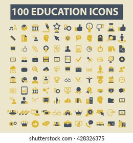 iconos de educación
