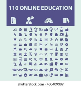 education icons
