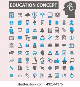 education icons
