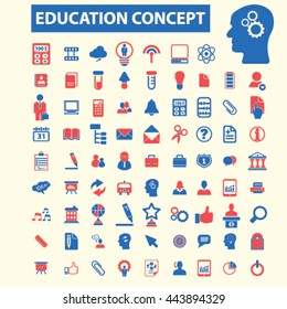 iconos de educación