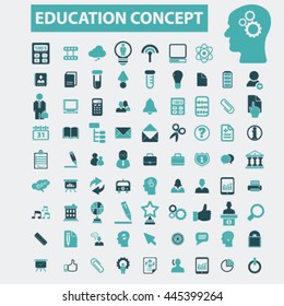 ícones de formação educacional