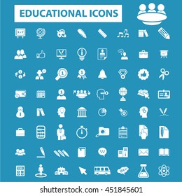 iconos de educación