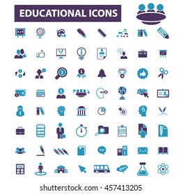 education icons